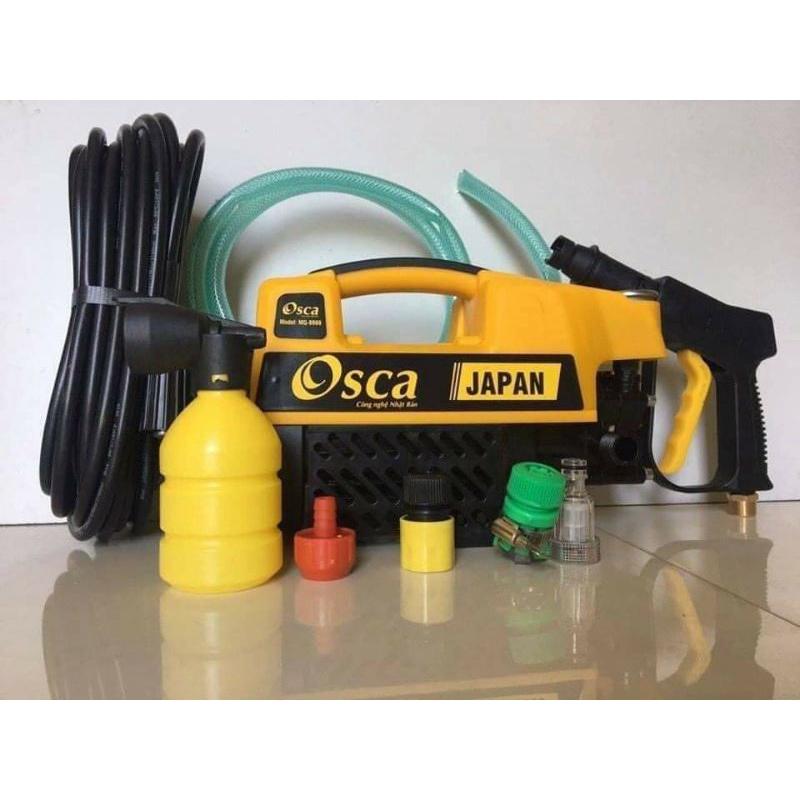 MÁY RỬA XE MINI-3500W GIA ĐÌNH SÂN VƯỜN NHẬT BẢN