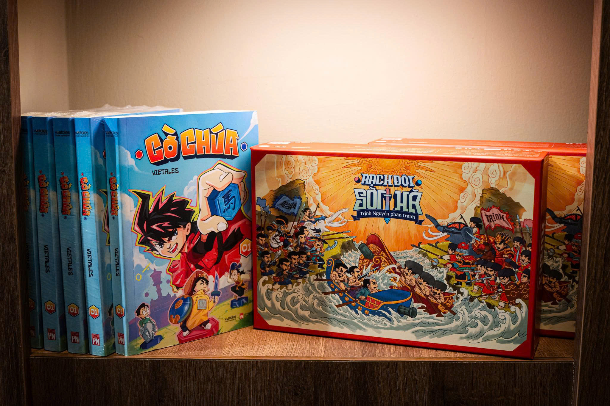 BOARDGAME CỜ TƯỚNG - TRỊNH NGUYỄN PHÂN TRANH - Vietales