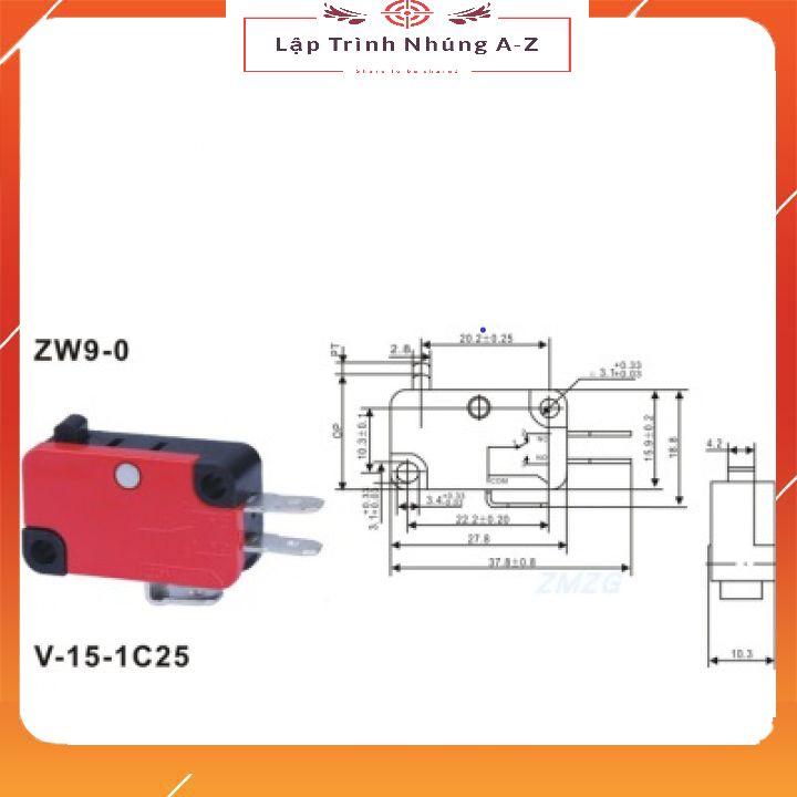 [G27] Công Tắc Hành Trình [Lập Trình Nhúng A-Z][G27] Công Tắc Hành Trình 15A250V V-152-1C25V-152-1C25