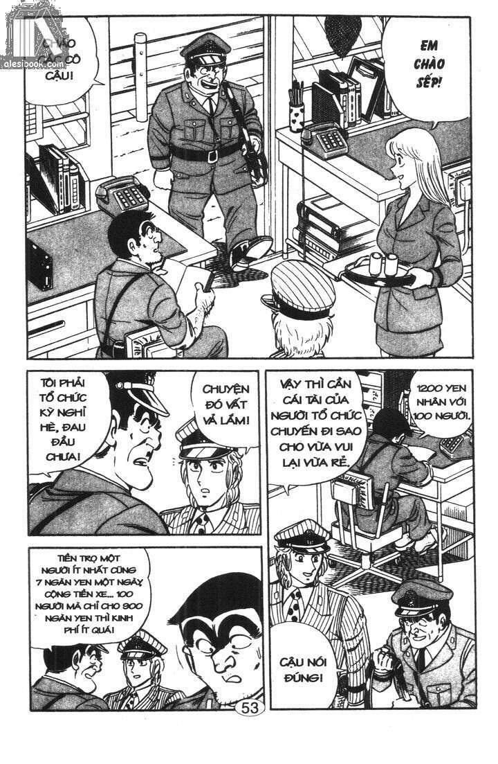 cảnh sát siêu quậy chapter 22 8