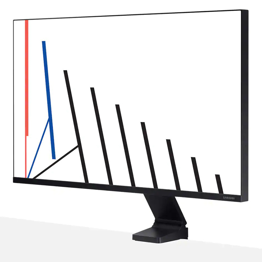 Màn Hình The Space Samsung LS32R750UEEXXV 32 inch UHD (3840x2160) 4ms 60Hz VA - Hàng Chính Hãng