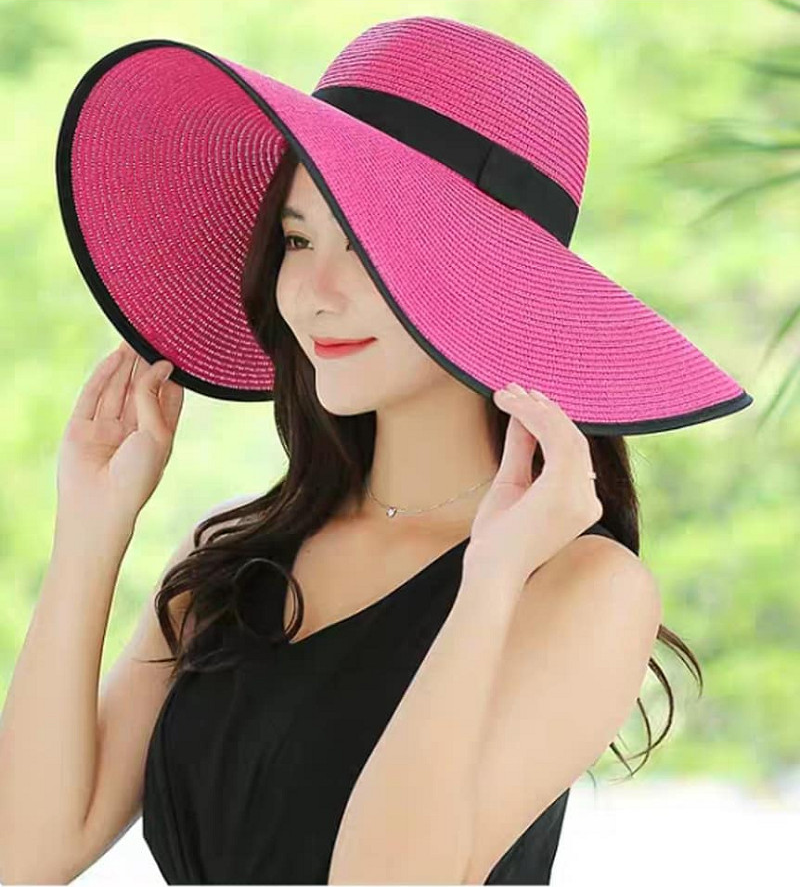 NÓN MŨ RỘNG VÀNH ĐI BIỂN - DN19RV07066