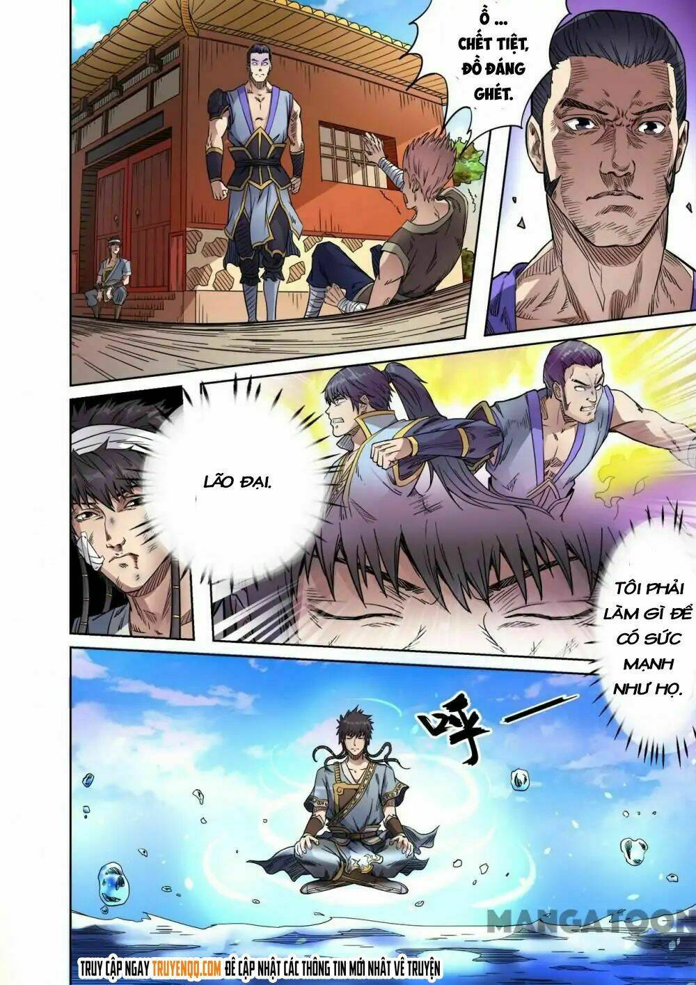 yêu đạo chí tôn chapter 52 6