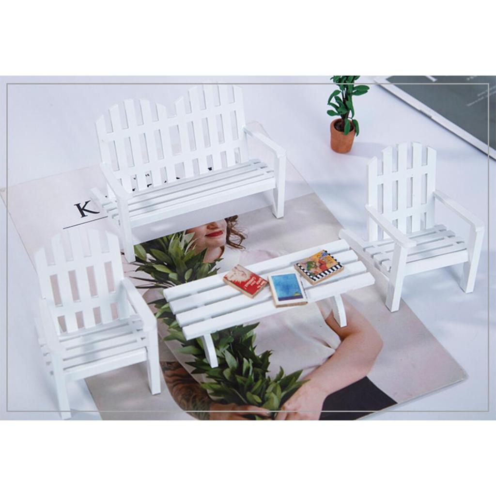 Simulation 1:12 Dollhouse Furniture Micro Landscape Model Garden Decor Props