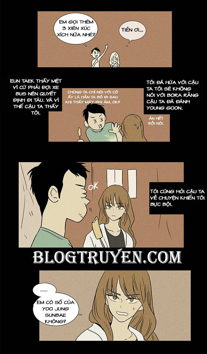 bẫy tình yêu chapter 23 32