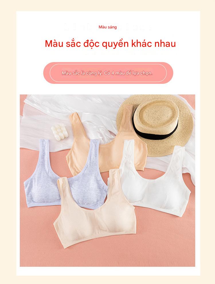 Áo lót nữ form ba lỗ thông hơi trơn big size 1397 – Size XXL–3XL