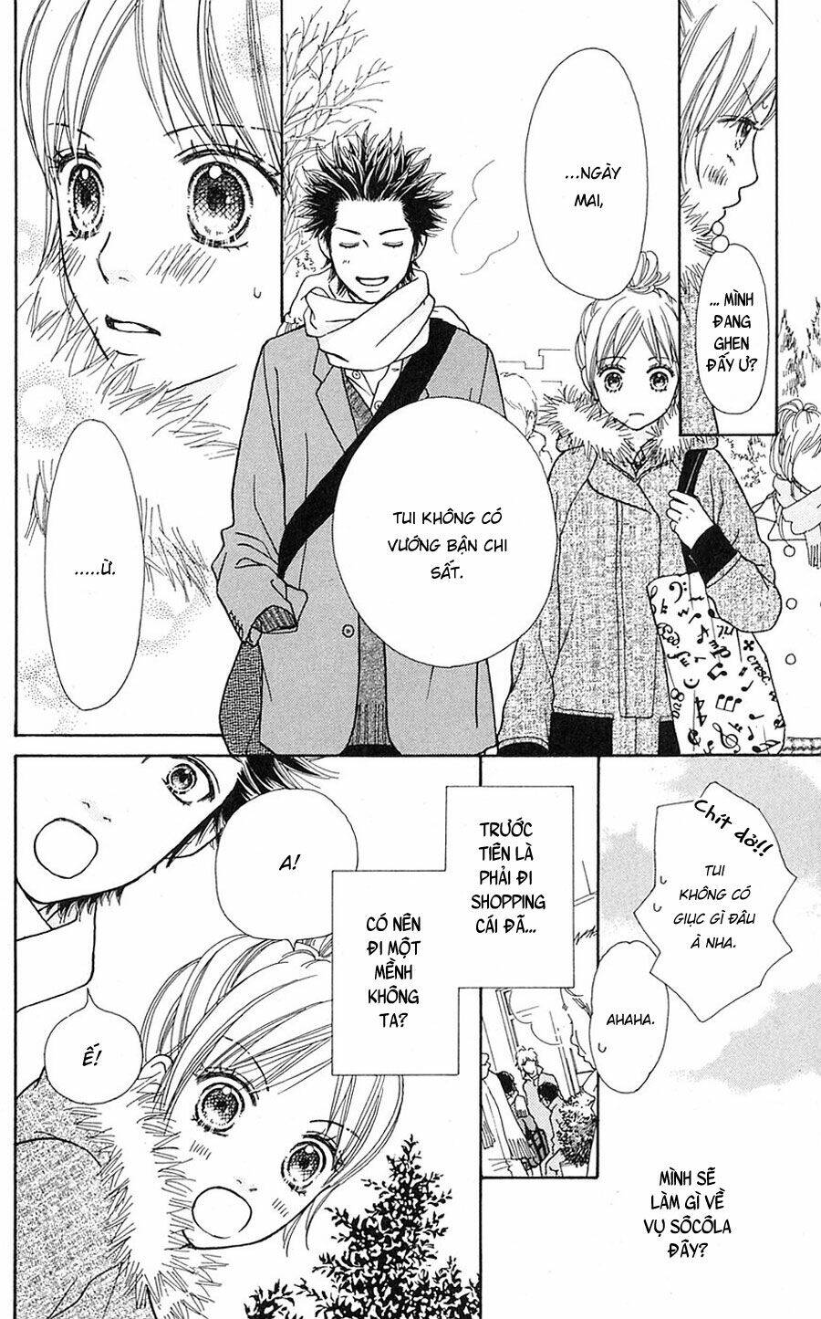 parfait tic - cô láng giềng chapter 106 10