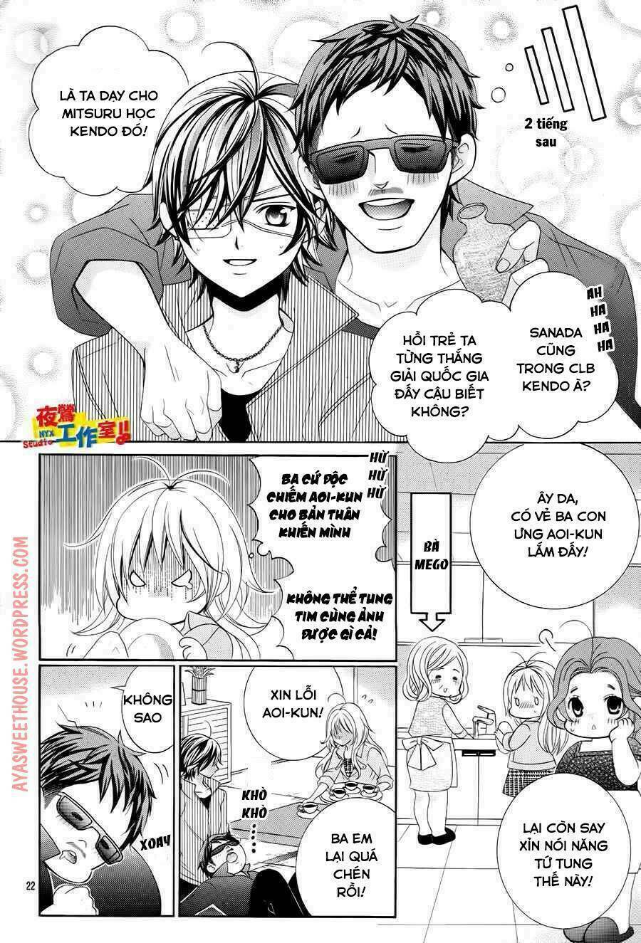 cuộc gặp gỡ diệu kỳ chapter 58 23