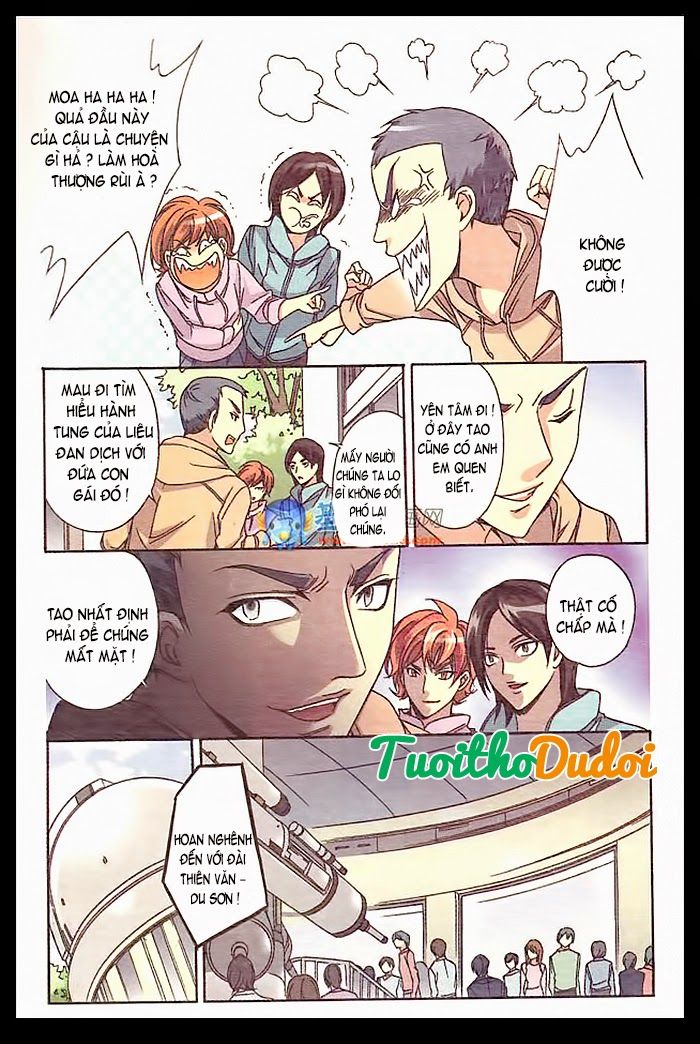 lớp trưởng đại nhân chapter 30 9