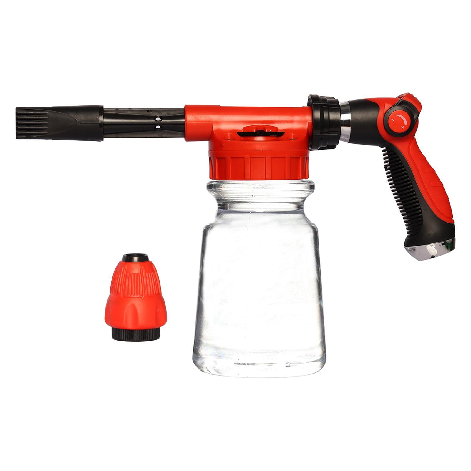 Foam Bottle Sprayer 1L Car Washer Foam Pot Professional for Gardening