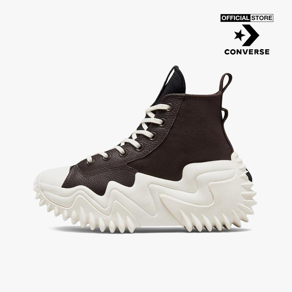 CONVERSE - Giày sneakers cổ cao unisex Run Star Motion A01321C