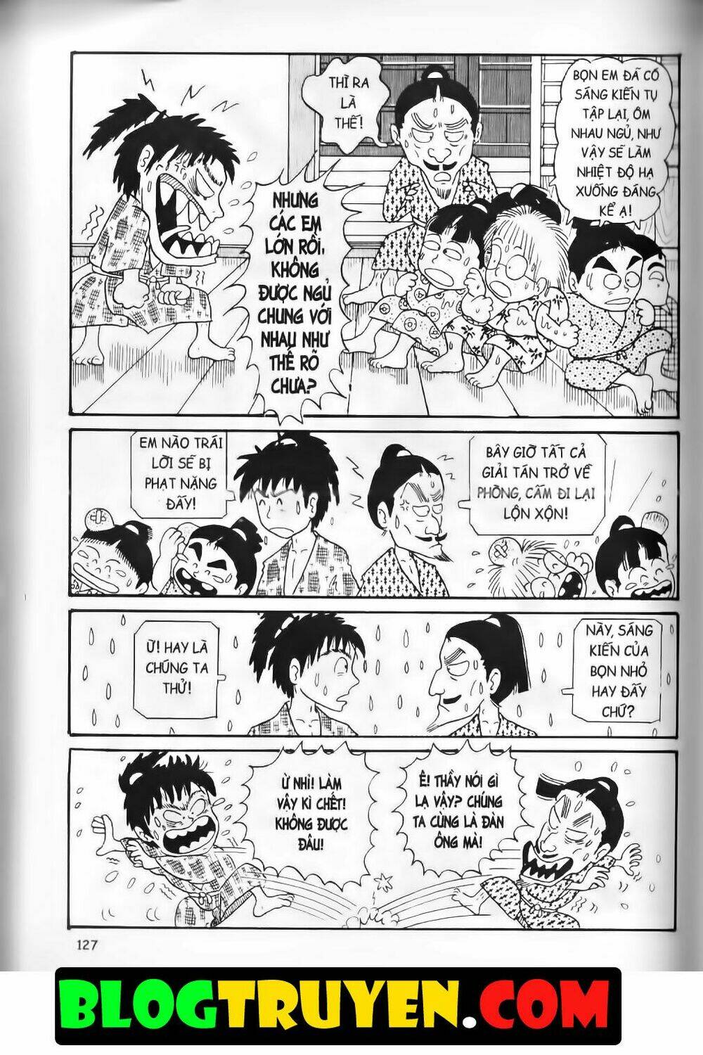 ninja loạn thị bản đẹp chapter 2.5 20