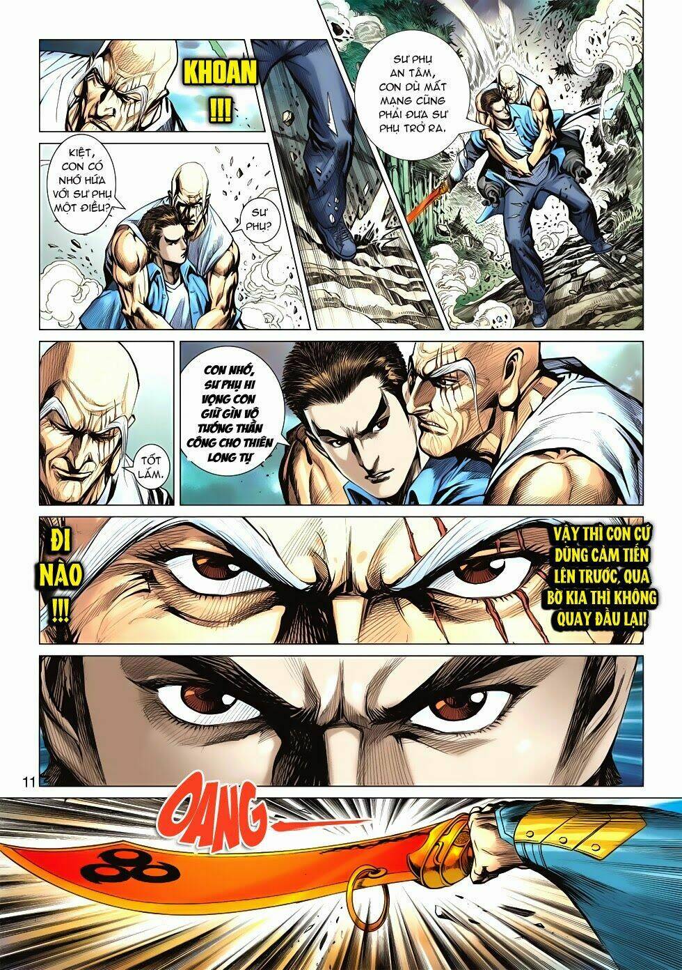 tân tác long hổ môn chapter 595 11