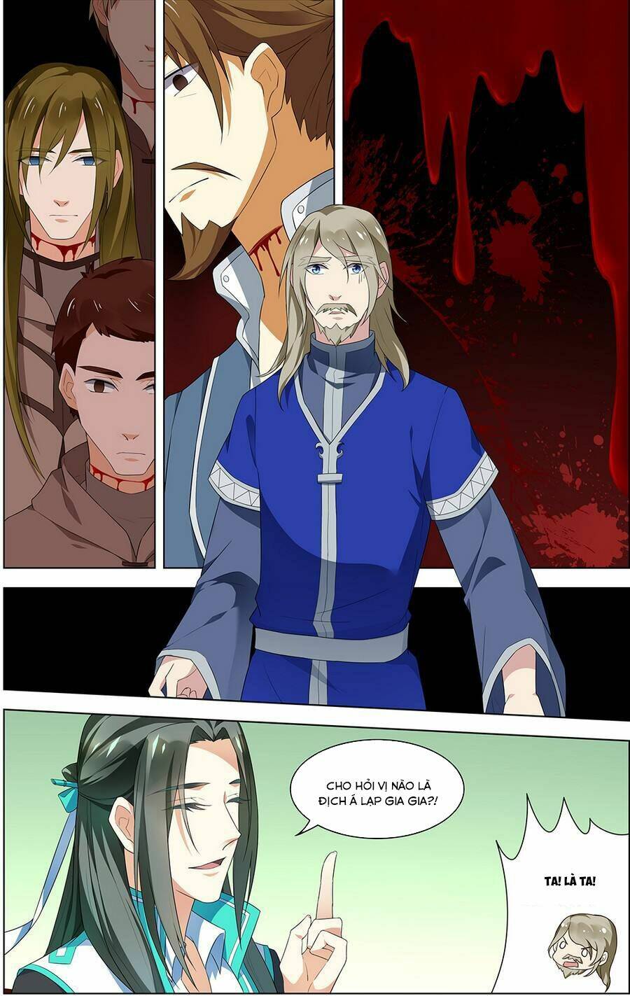 cầm đế chapter 8 5