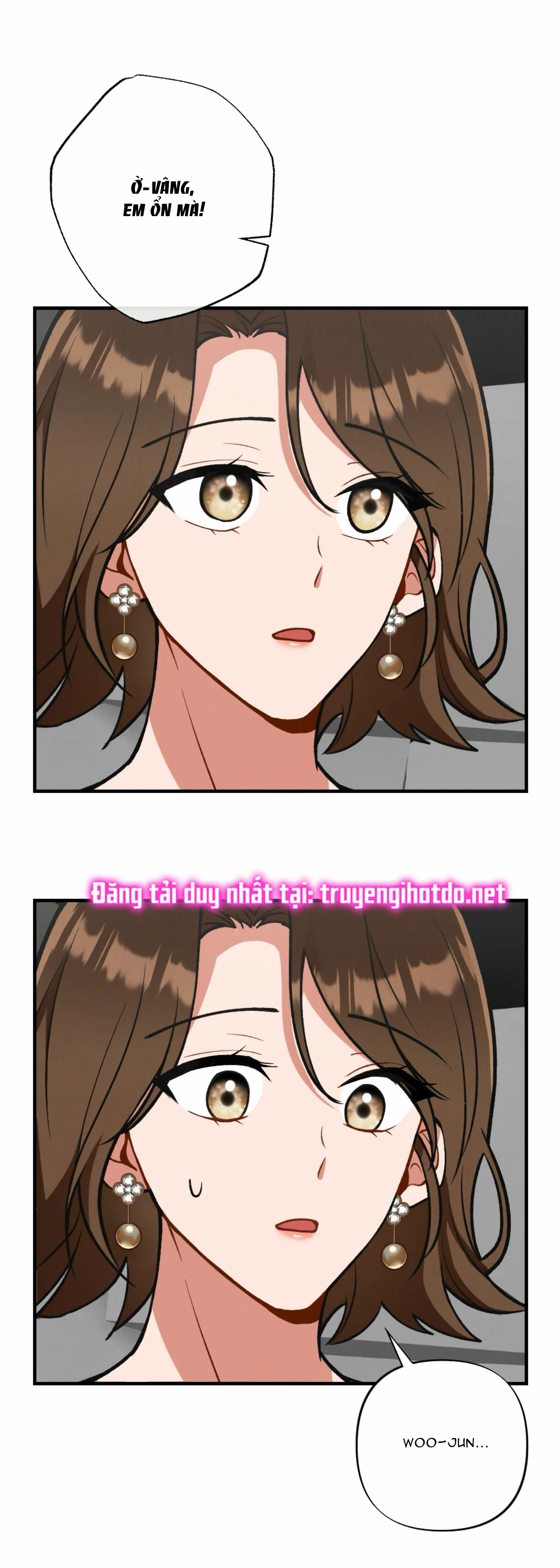 [18+] bạn của em trai không thể to như vậy! chapter 7.2 16