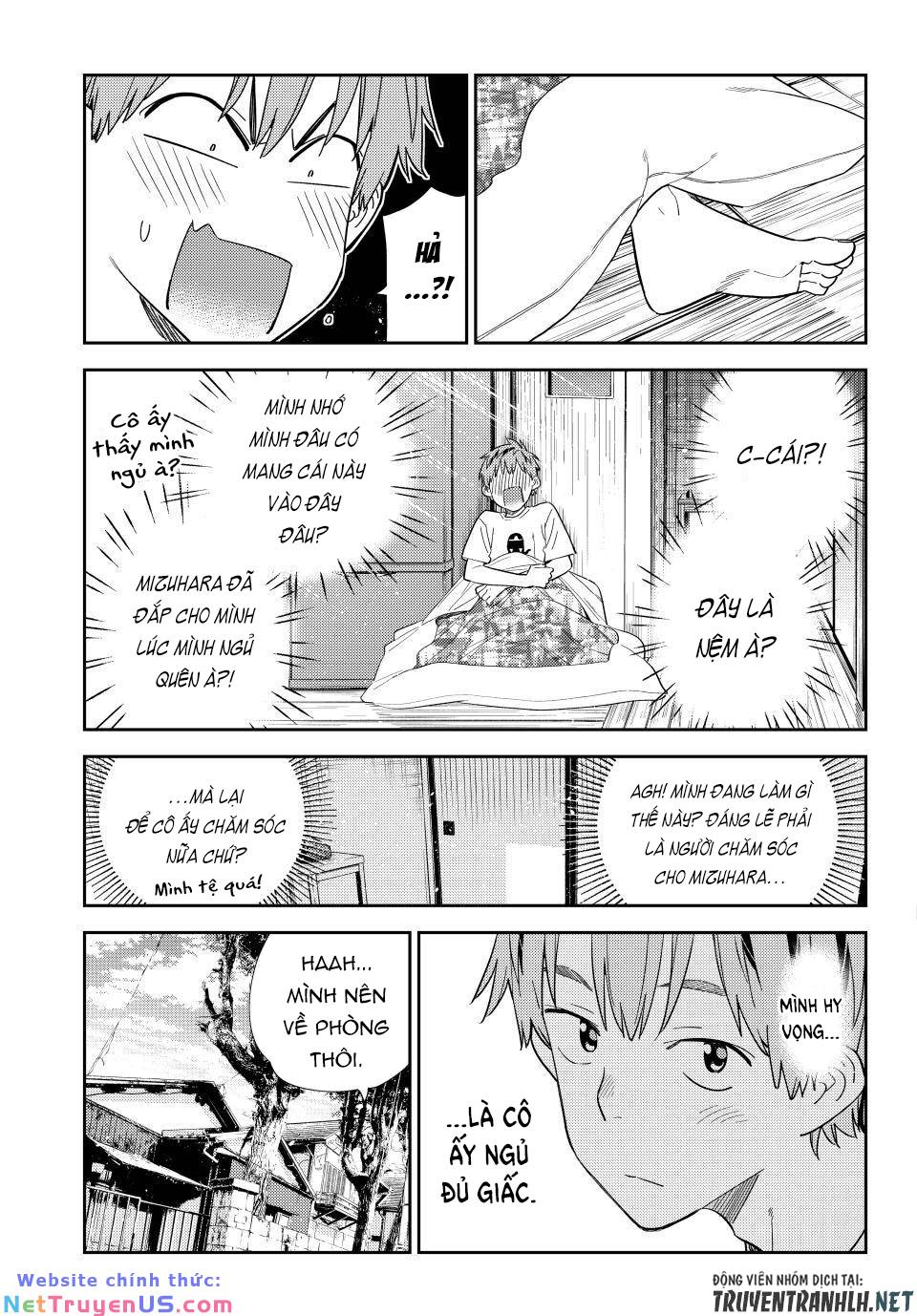 dịch vụ cho thuê bạn gái chapter 307 5