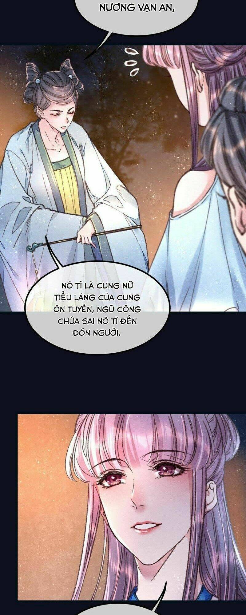 hoàng thái phi cũng muốn yêu chapter 38 4