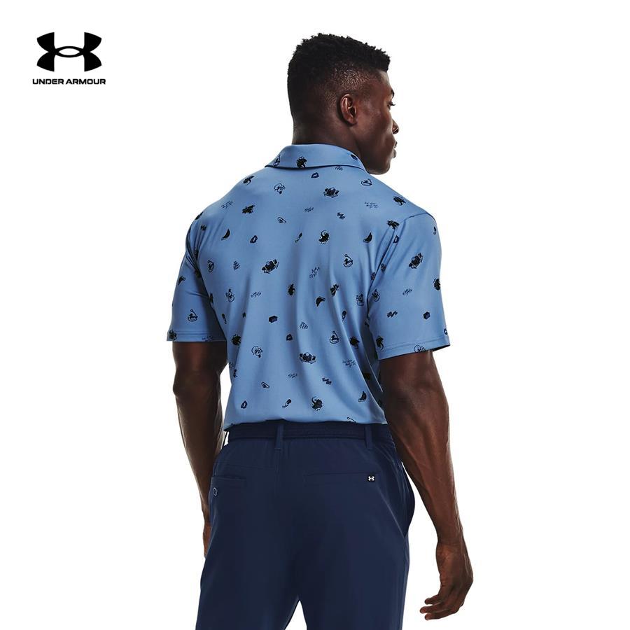 Áo thun polo tay ngắn thể thao nam Under Armour DECODE THE GAME - 1366260-488