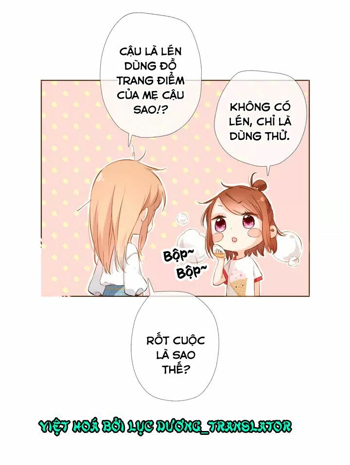 Tình yêu là màu hoa anh thảo chapter 35.1 9