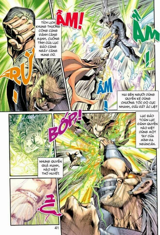 thần binh huyền kỳ 3+3.5 chapter 7 6