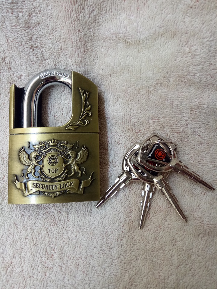 Ổ khóa nhà chống cắt Padlock C6-60H - dùng để khóa nhà cửa, nhà kho, khóa xe - Hàng chính hãng