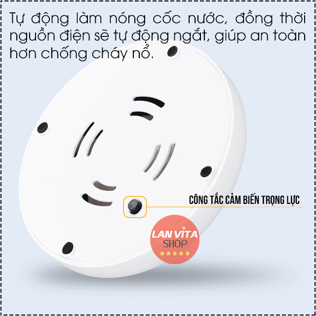 Đế Giữ Ấm Nước Tự Động, Bổ Dưỡng Dạ Dày, Ấm Áp Trái Tim