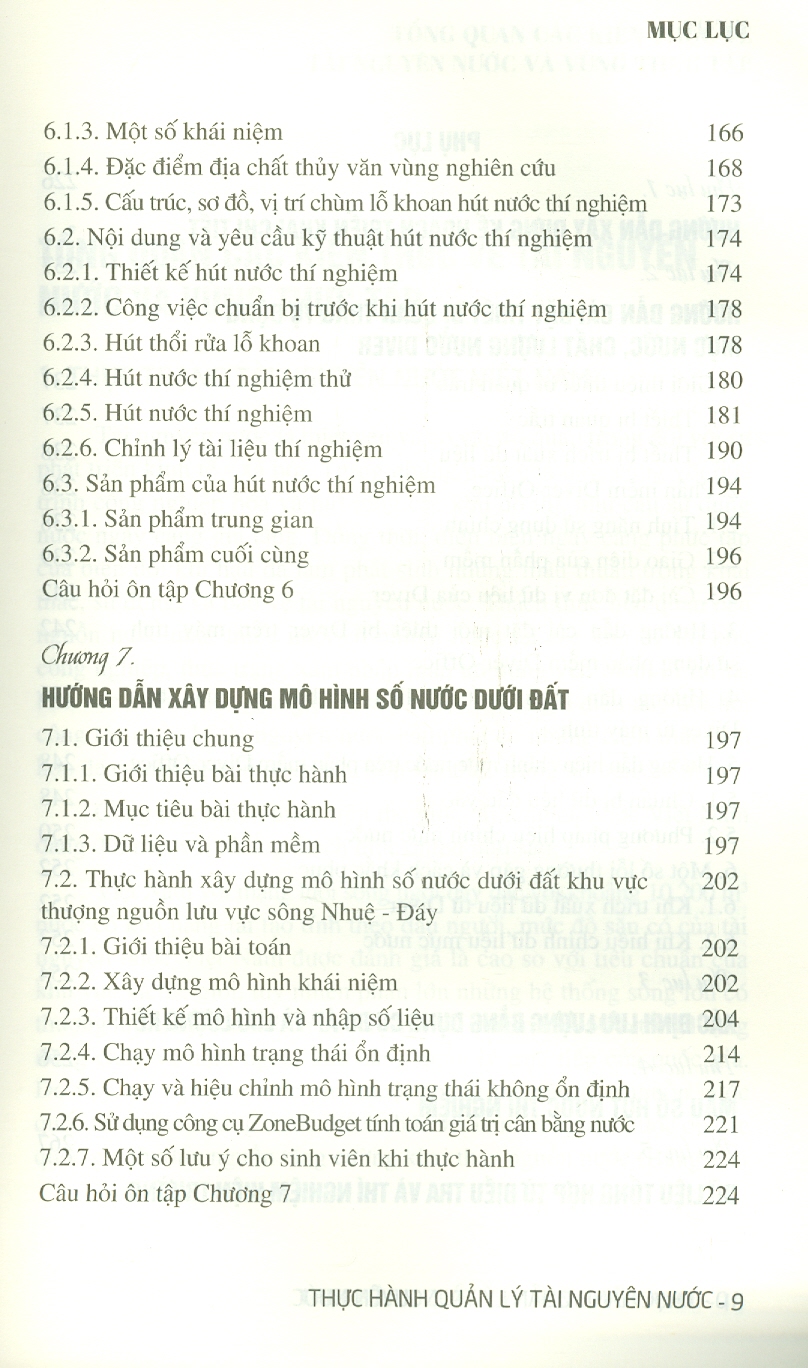 Thực Hành Quản Lý Tài Nguyên Nước