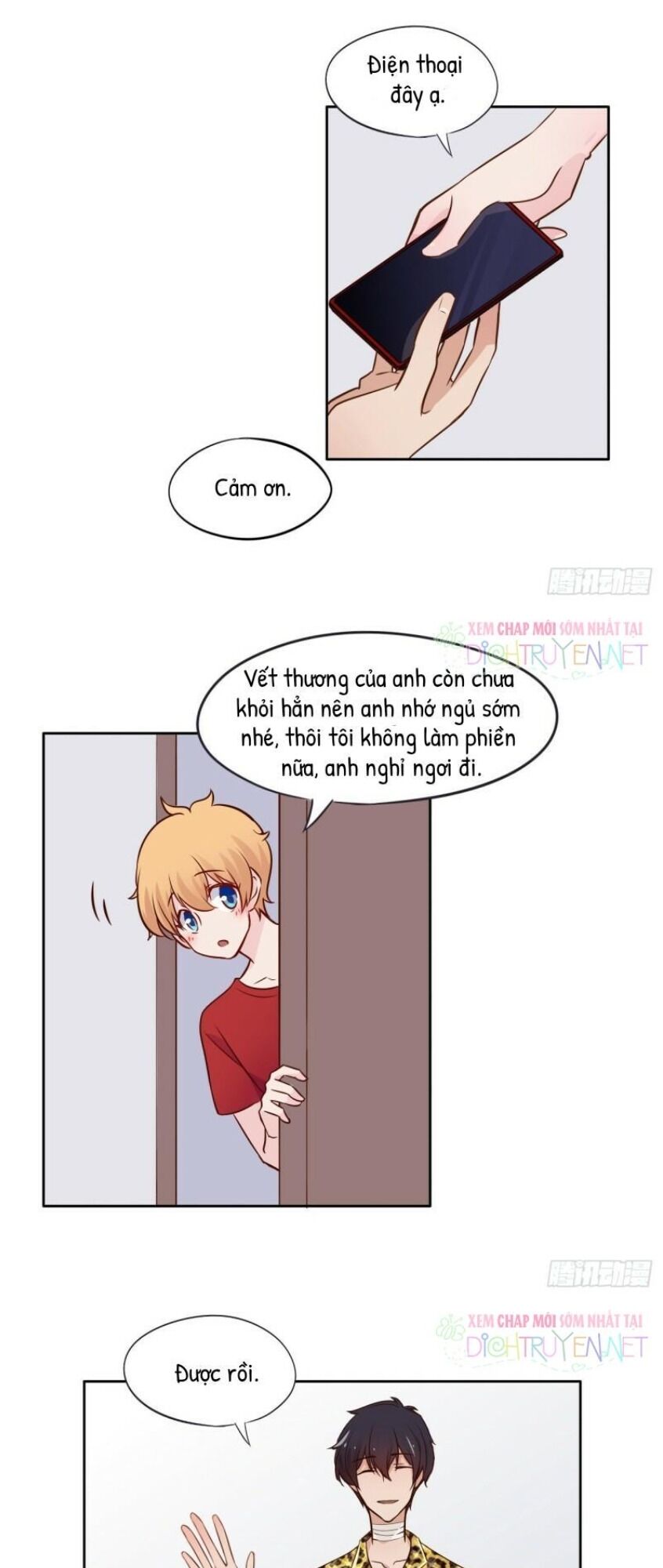 hương vị ngọt ngào chapter 4 18
