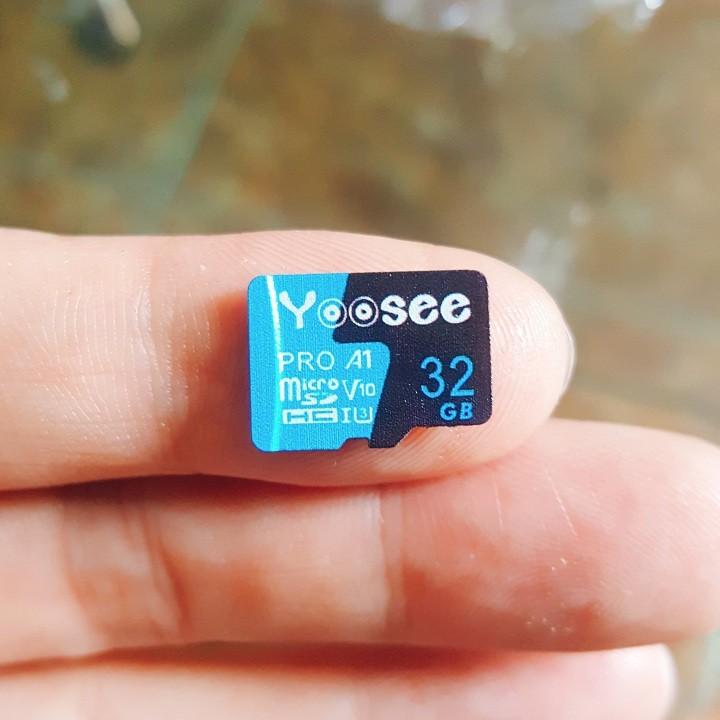 Thẻ nhớ Yoosee 32GB Micro SDHC U1I Class 10- HÀNG CHÍNH HÃNG