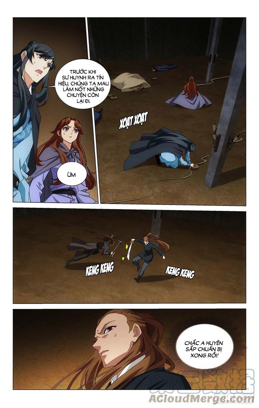 vương gia! không nên a! chapter 373 4