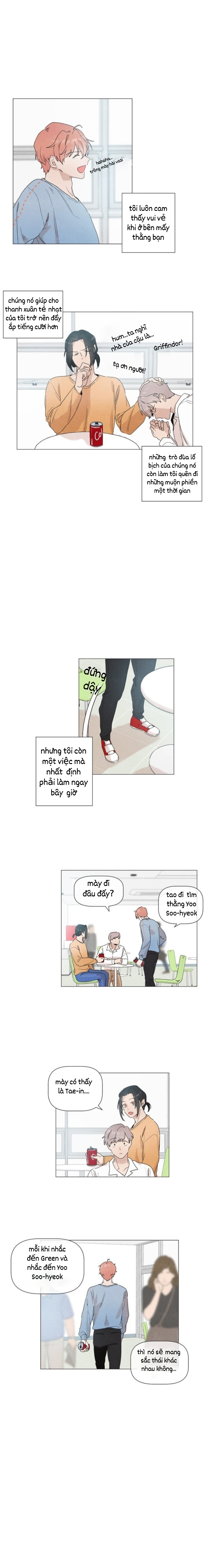 vì chúng ta là một đôi (manhwa) chapter 5 5