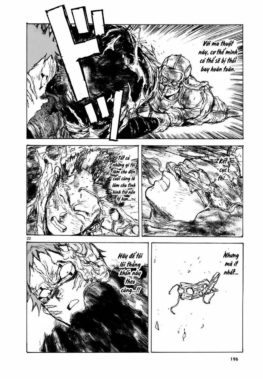 thế giới ma thuật và kẻ mất trí chapter 101 24