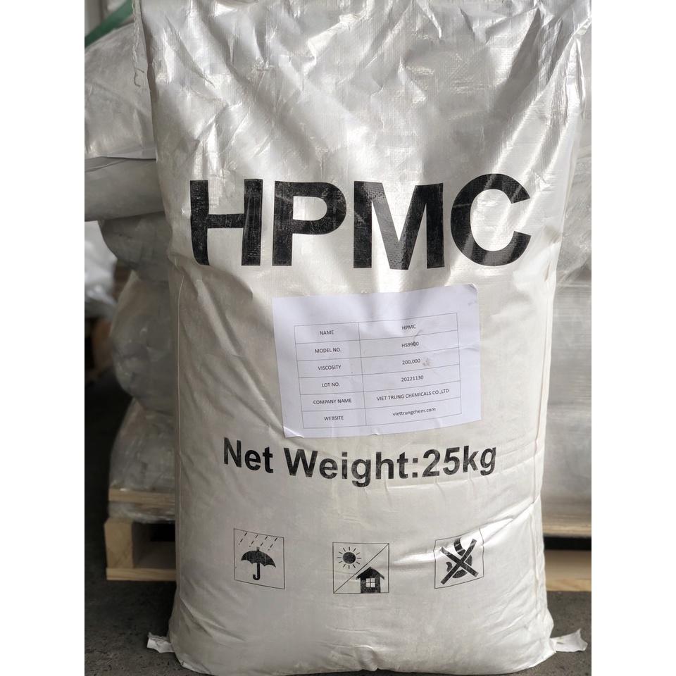 (1kg)  Phụ gia vữa xây trát HPMC, Phụ gia vữa xi măng, Chất hóa dẻo, Chất chống nứt tường, Phụ gia cho máy phun vữa