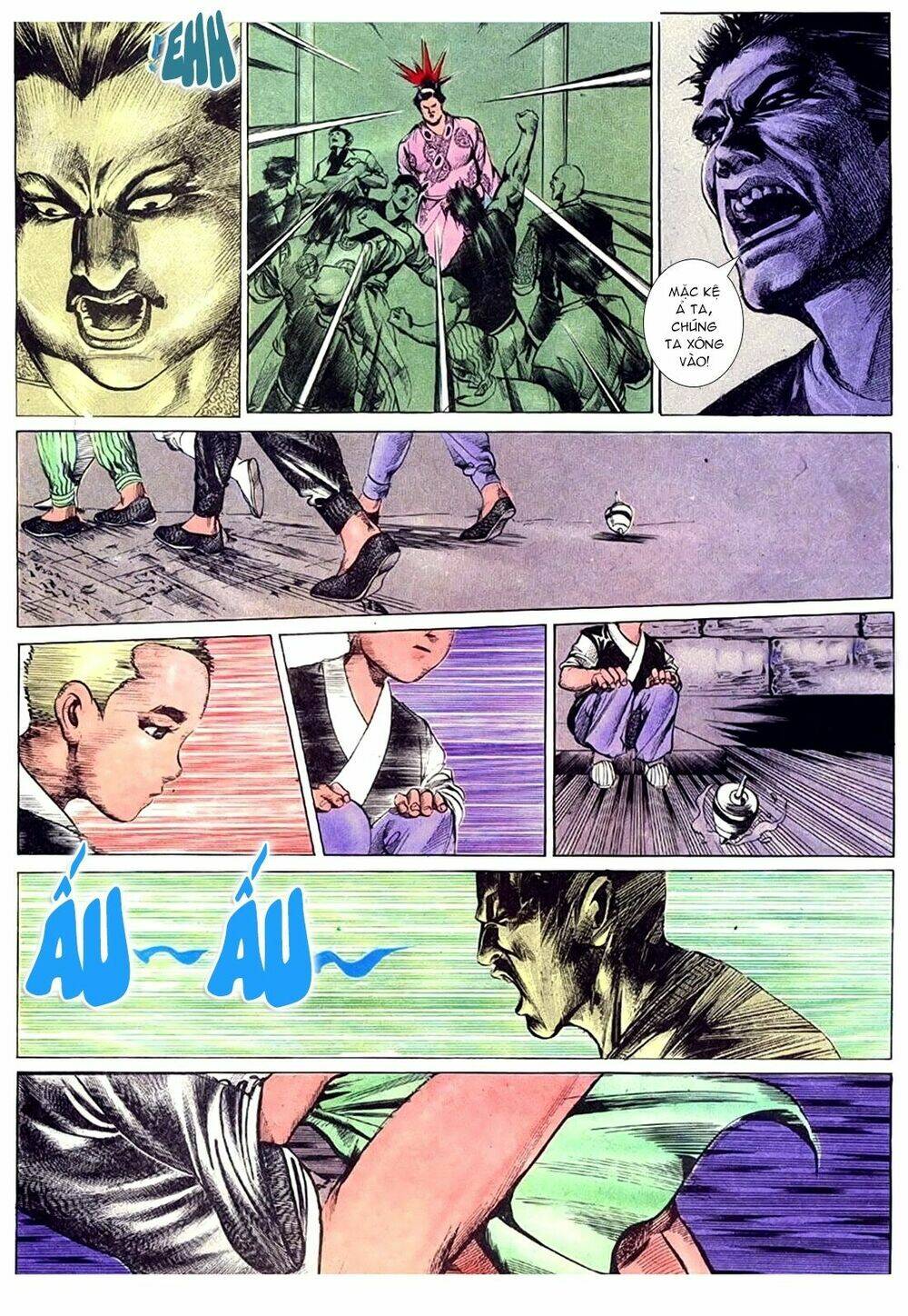 đông phương bất bại - khưu phúc long chapter 80 10