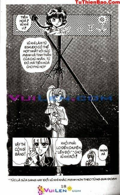 hiệp sĩ phép màu chapter 2 17