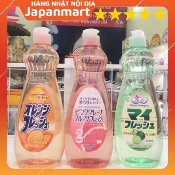 Nước rửa chén bát 600ml Nội Địa Nhật