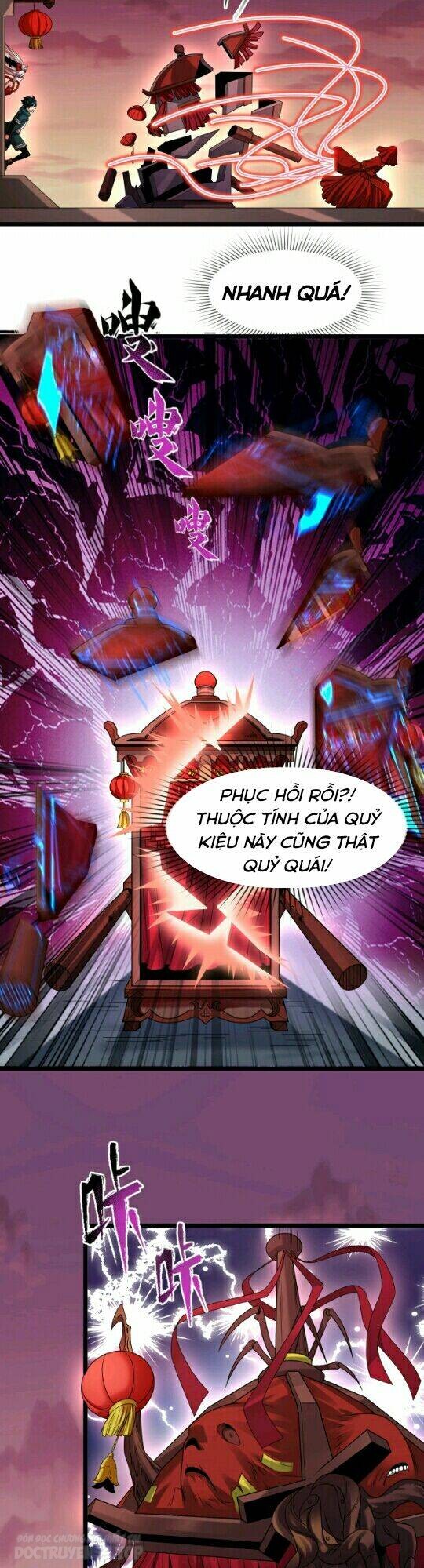 toàn cầu quỷ dị thời đại chapter 16 33