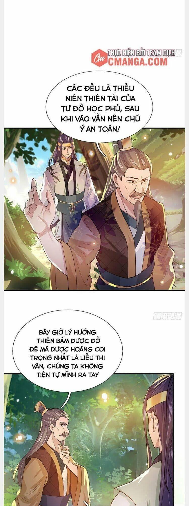 ta trở về từ thế giới tu tiên chapter 14 8