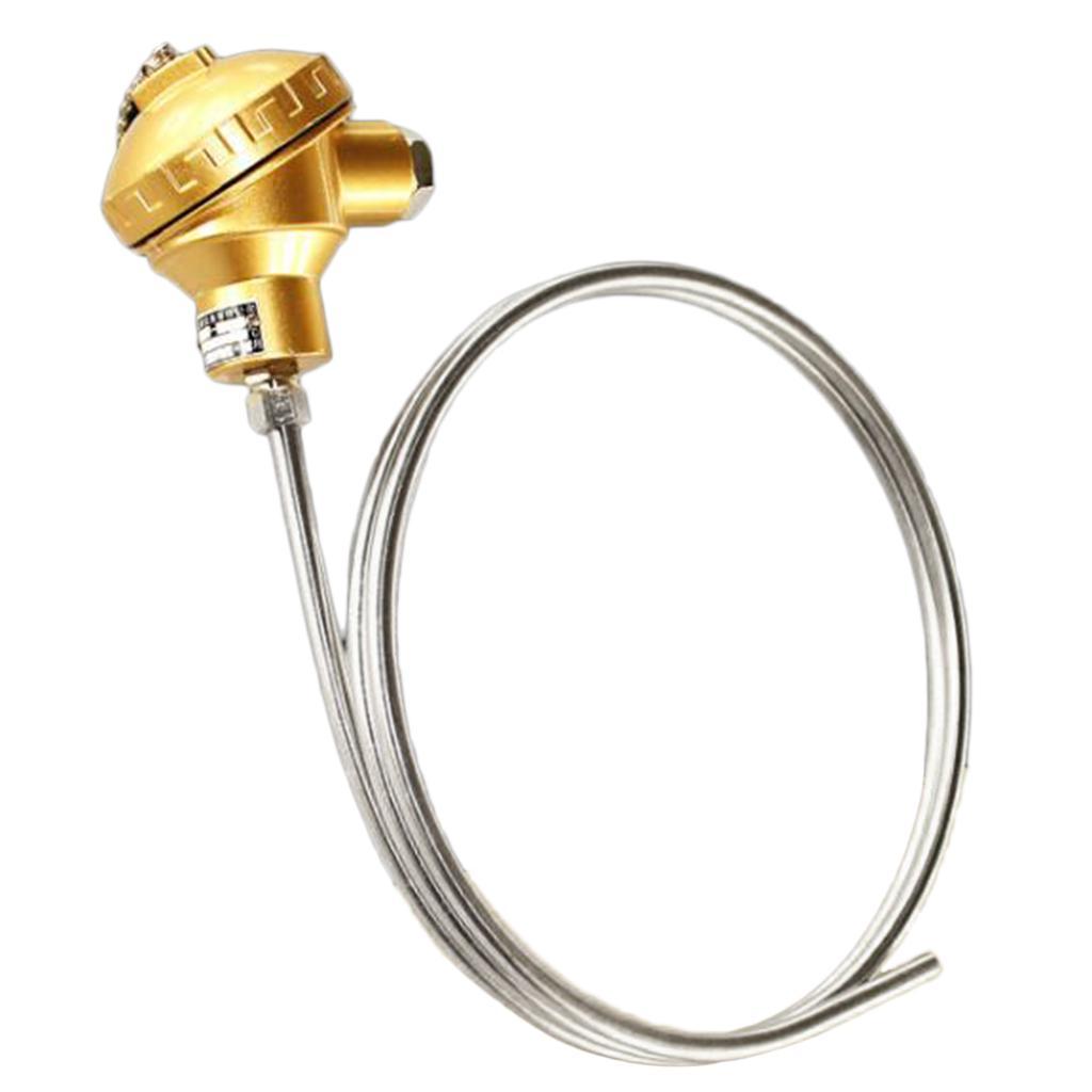 Stainless Steel K Type Probe Thermocouple 3/4/5/6mm Thread Diameter Choose