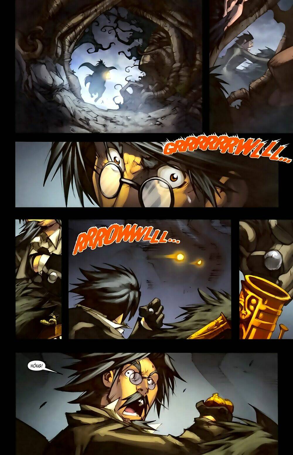 world of warcraft - lời nguyền của worgen | curse of the worgen chapter 1 14