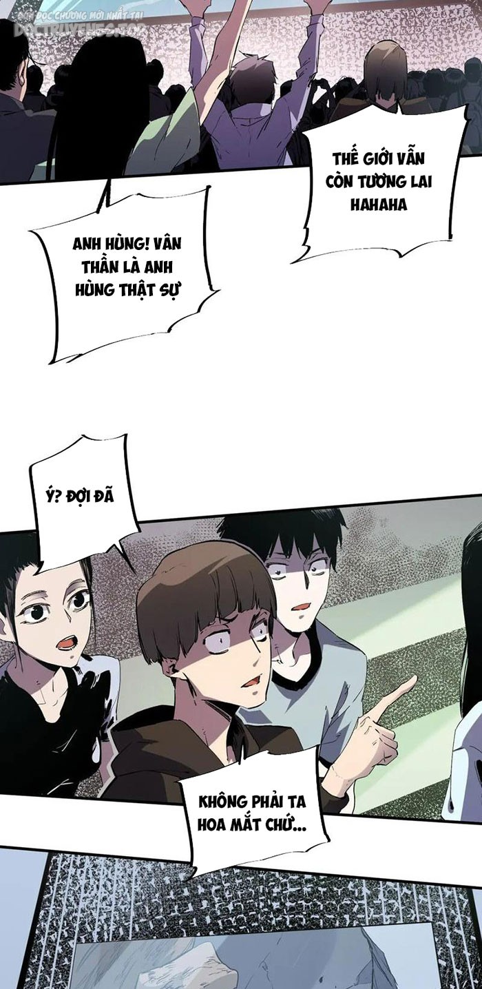 toàn dân chuyển chức: không có chức ta kết thúc thần minh chapter 77 8