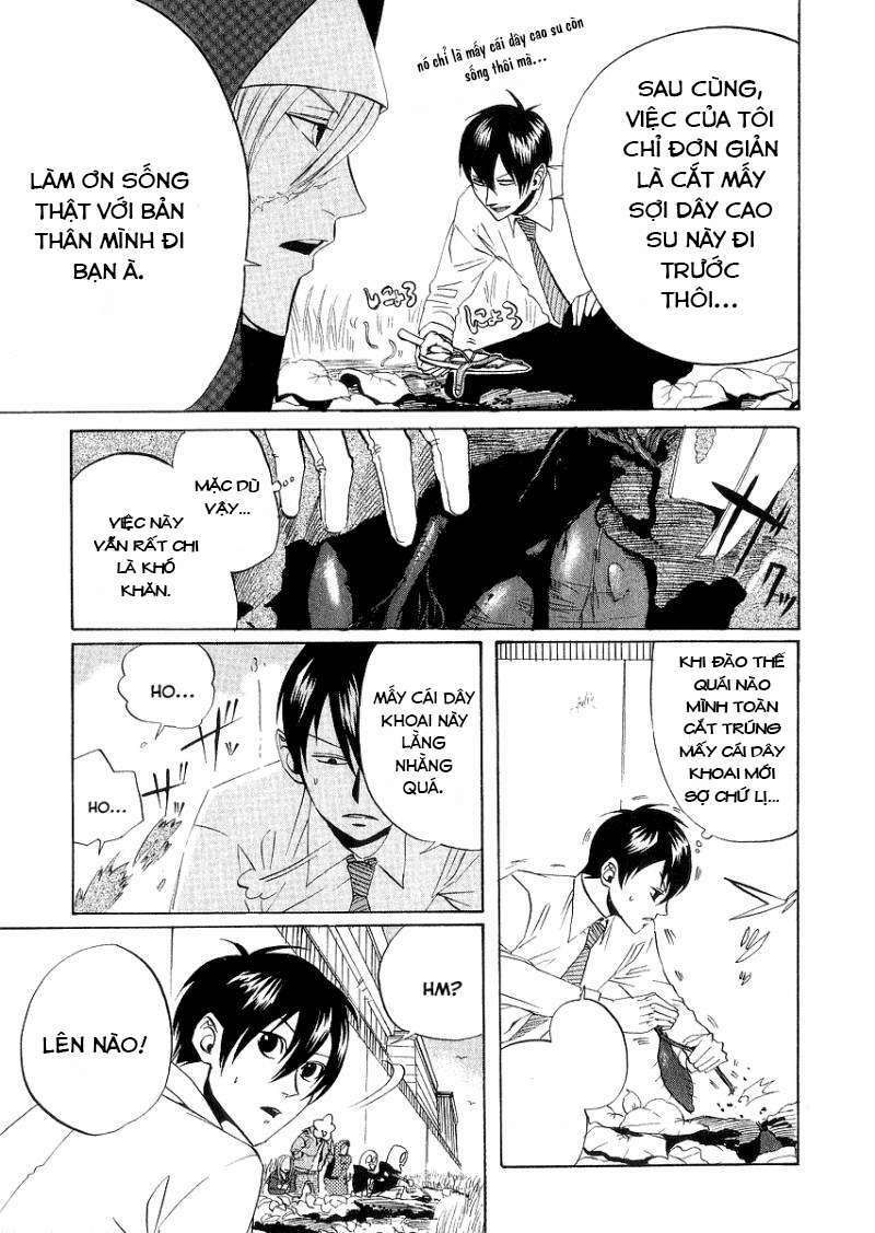 cuộc sống dưới cây cầu chapter 64 3