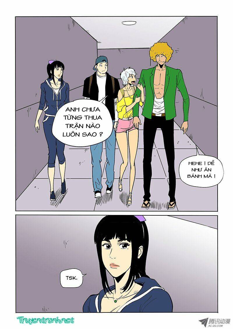 thần tại nhân gian chapter 46.5 8