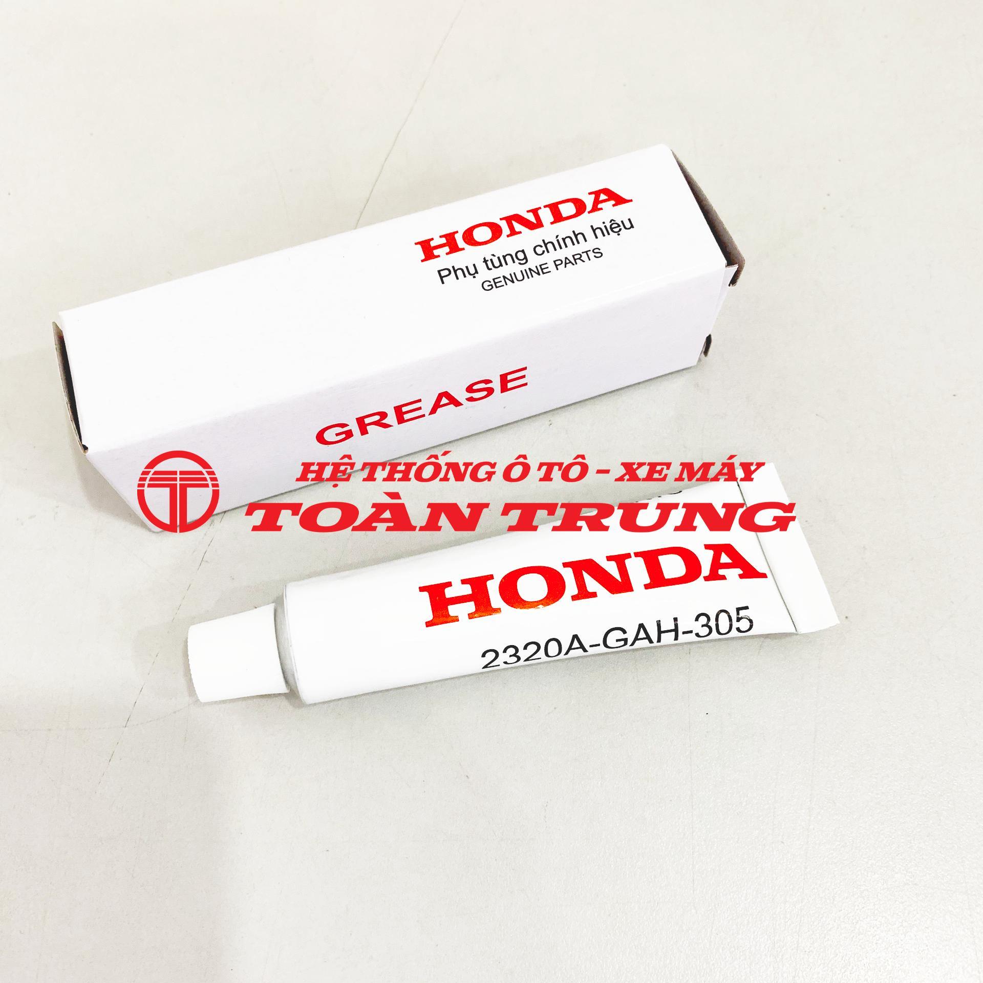 Tuýp mỡ bôi trơn chịu nhiệt, giảm nhiệt chính hãƞg Honda &quot;2320AGAH305GR&quot;
