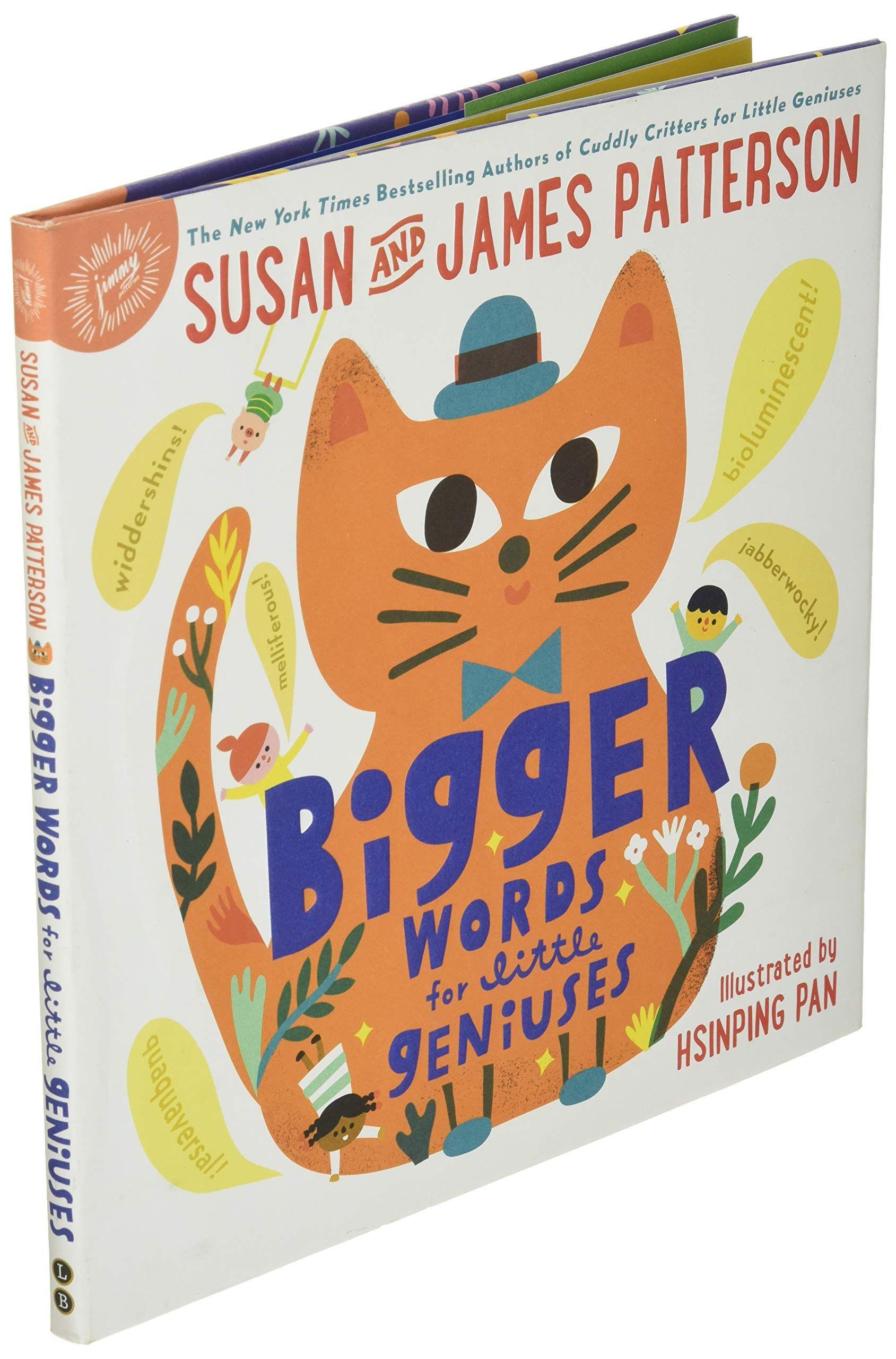 Sách - Bigger Words for Little Geniuses by Susan Patterson