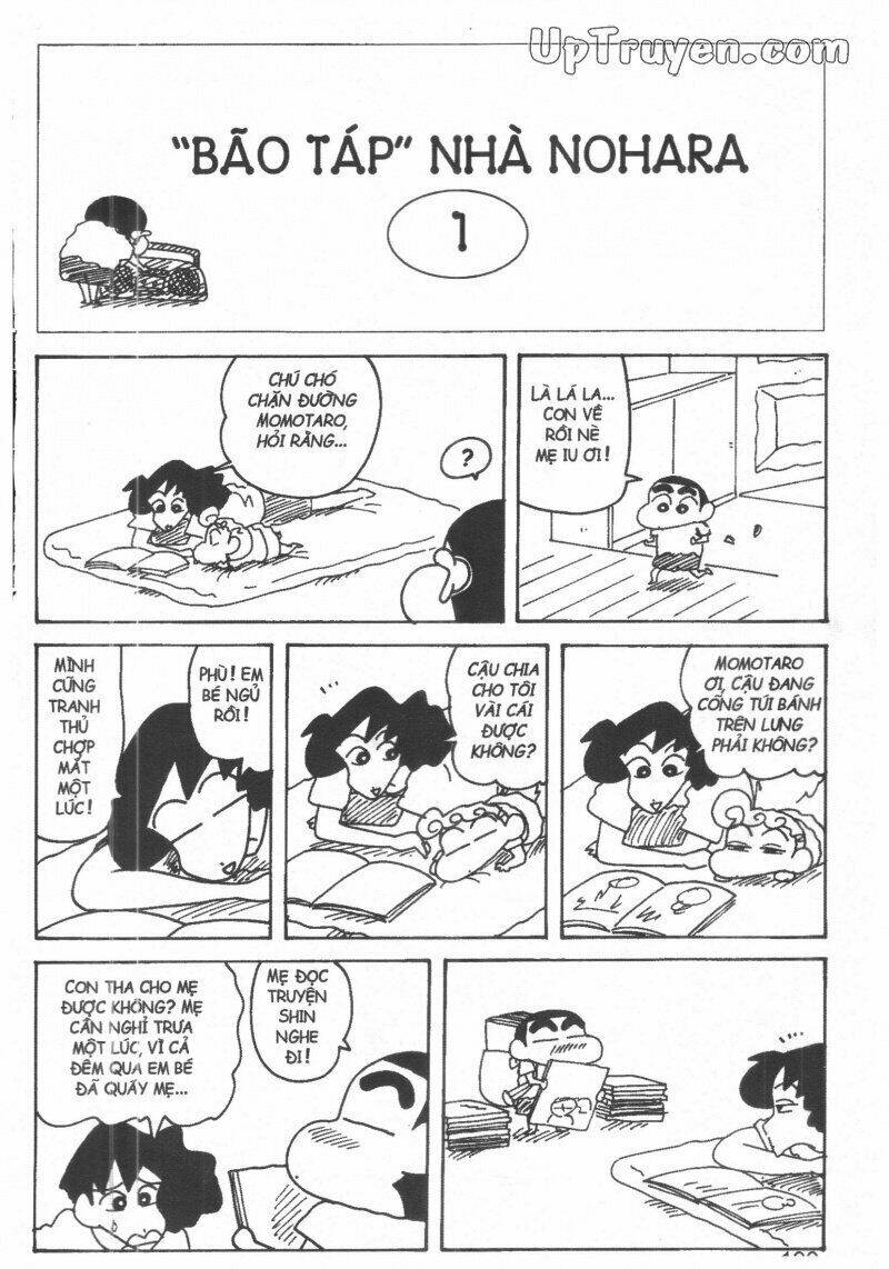 crayon shin-chan cậu bé bút chì chapter 22 100
