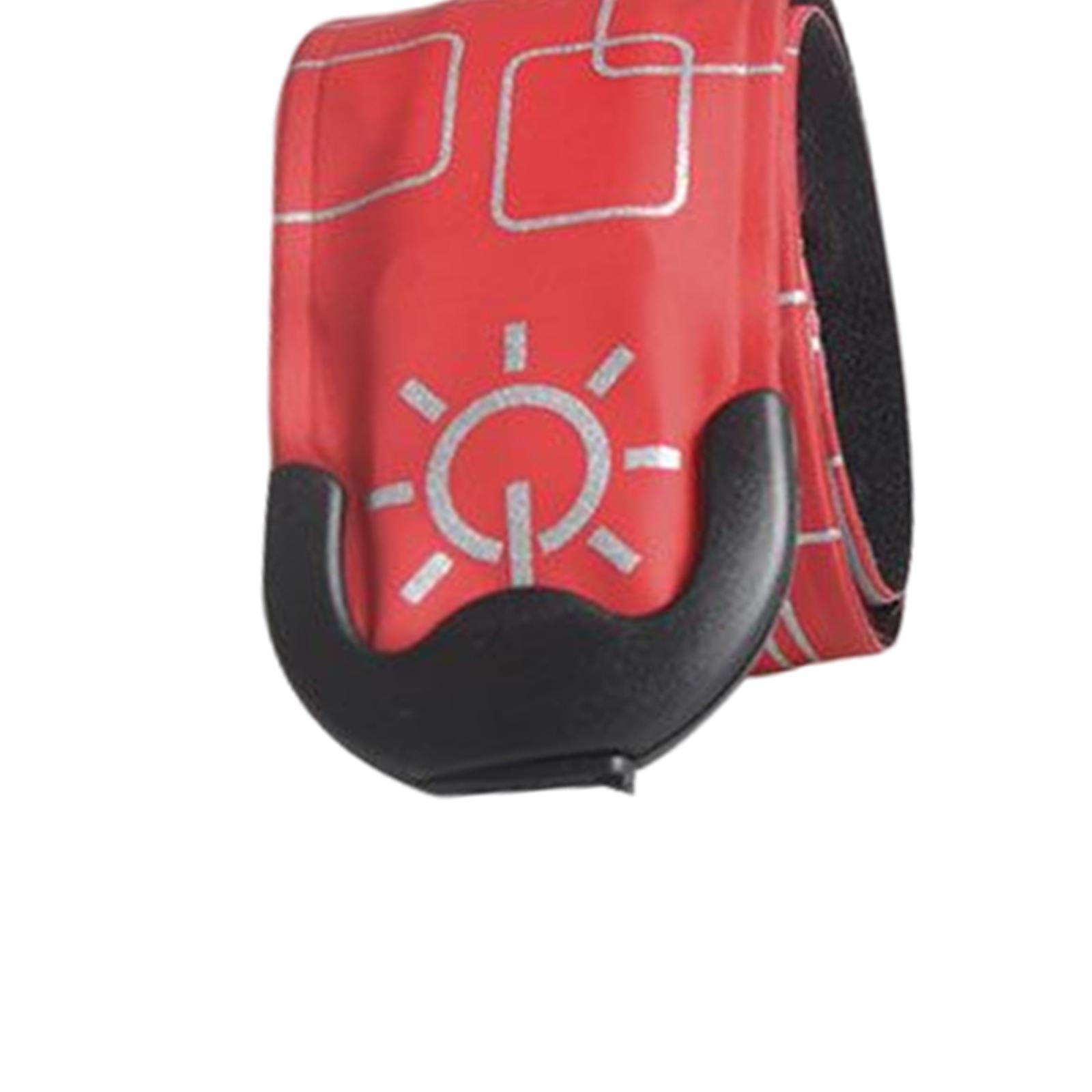 LED Horse Ankle Strap Leg Protection Belt for Running Outdoor Horse Riding