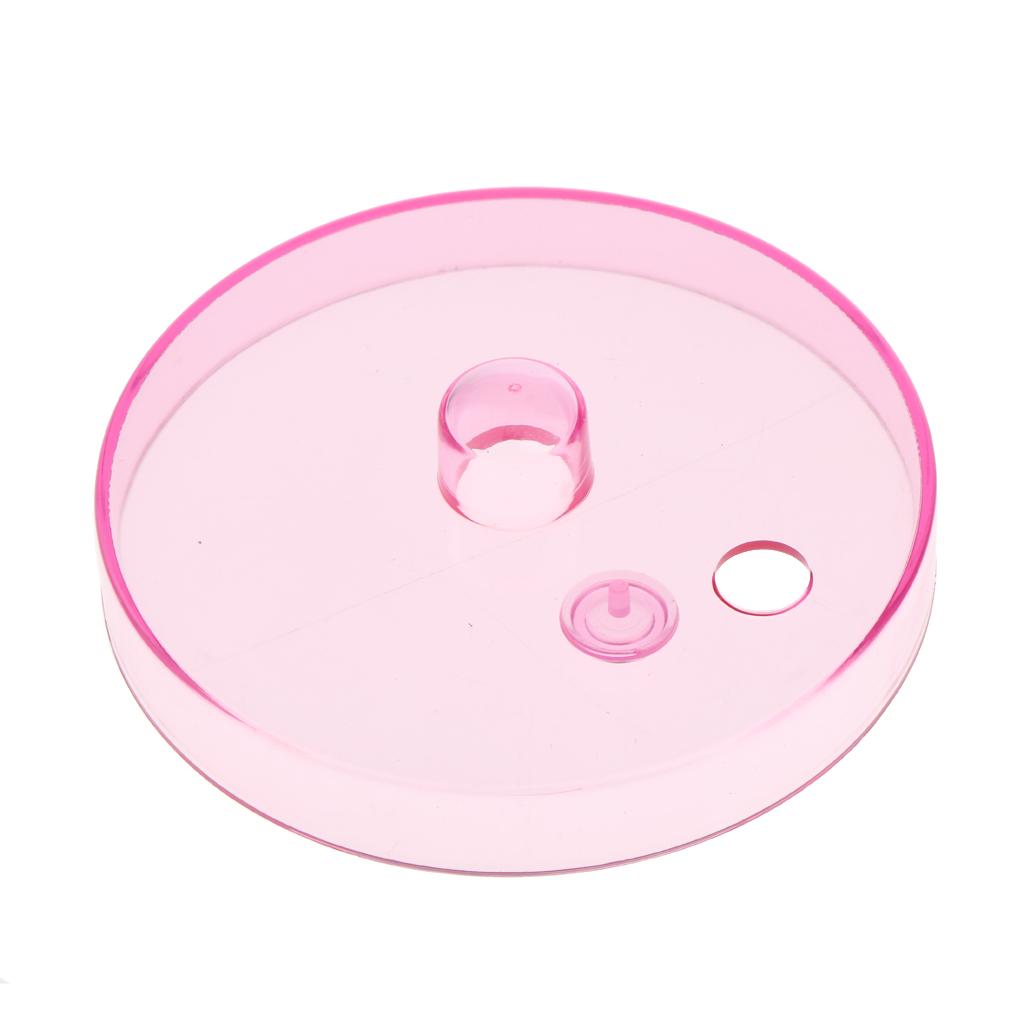 Autoclavable Endo Burs Soak Box Soak Disinfection Cup Net Case Pink