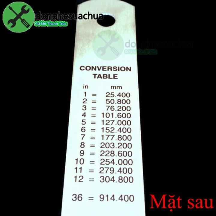 Thước lá C-Mart D0019-600 600mm