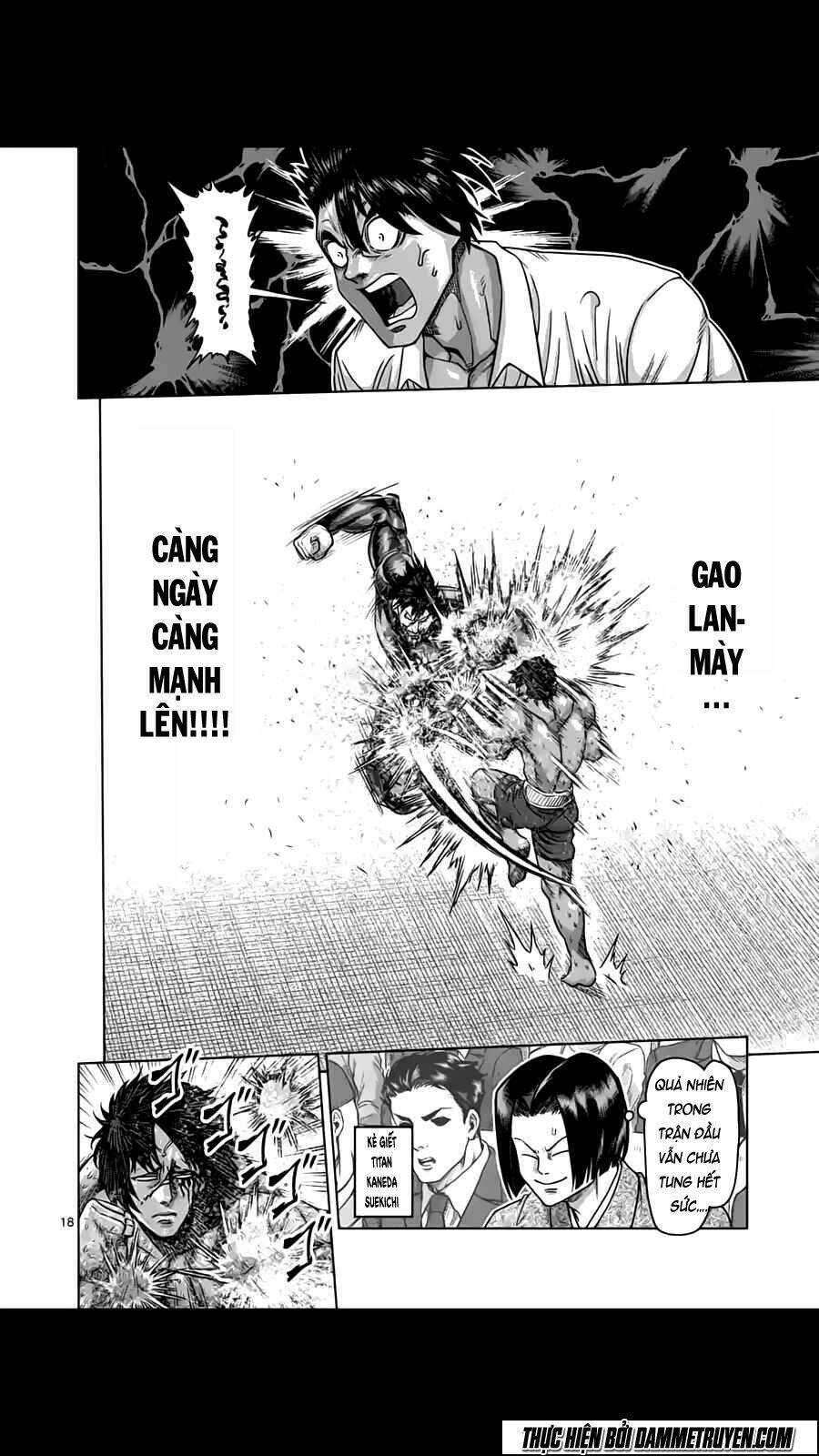 tokita ouma - đấu sĩ atula chapter 168 19